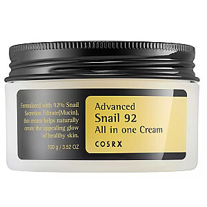 COSRX Advanced Snail 92 All In One Cream veido kremas su sraigių gleivėmis 100ml