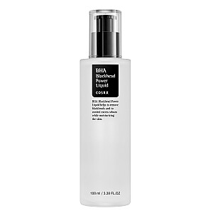 COSRX BHA Blackhead Power Liquid šveičiamoji priemonė su natūraliomis BHA rūgštimis 100ml