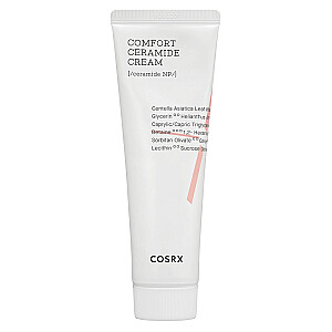 COSRX Balancium Comfort Ceramine Cream lengvas drėkinamasis kremas su keramidais veidui 80ml