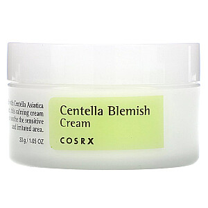 COSRX Centella Blemish Cream veido kremas su Azijos centelėmis 30ml