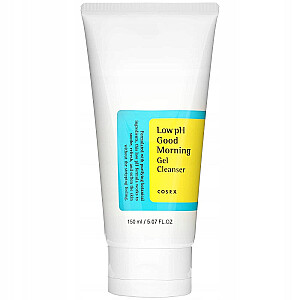 COSRX Low pH Morning Gel Cleanser очищающий гель для лица 150 мл