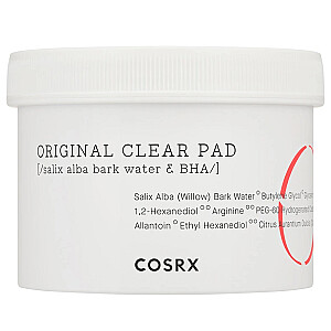 Šveičiamieji įklotai COSRX One Step Original Clear Pad 70 vnt.