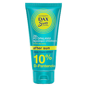 DAX Sun After Sun Aqua Touch Effect успокаивающий и охлаждающий гель после загара 10% Д-пантенол 200мл