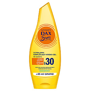 DAX Sun SPF30 itin lengvas drėkinamasis kremas-gelis 175ml