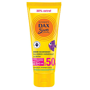 DAX Sun SPF50+ защитный крем для детей и младенцев 75мл