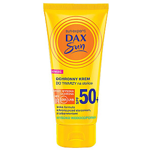 DAX Sun SPF50+ apsauginis veido kremas nuo saulės 50ml