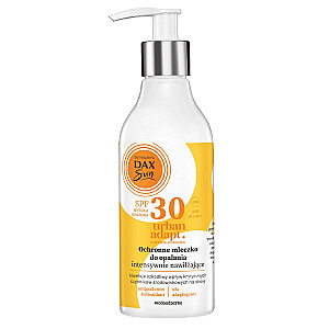 DAX Apsauginis losjonas nuo saulės SPF30 intensyviai drėkinantis Urban Adapt 150ml