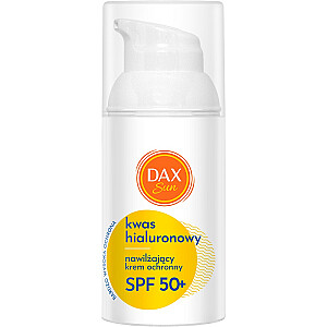DAX Sun восстанавливающий защитный крем с гиалуроновой кислотой SPF50+ 30мл