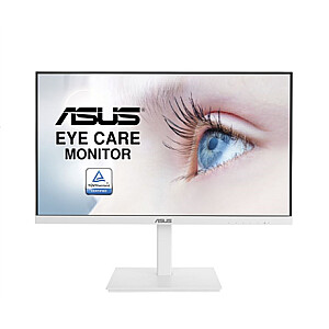 Asus Eye Care Monitor VA27DQSB-W  27 ", IPS, FHD, 16:9, 5 ms, 250 cd/m², White, 1920 x 1080, HDMI ports quantity 1