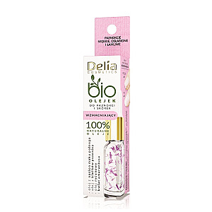 DELIA Bio-stiprinamasis aliejus nagams ir odelėms 10ml