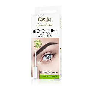 DELIA Eyebrow Expert Bio-aliejus antakių ir blakstienų augimui 7ml