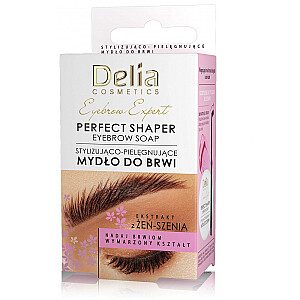 DELIA Eyebrow Expert Perfect Shaper antakių muilas antakių formavimui ir priežiūrai 10 ml