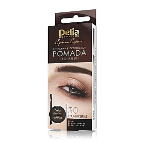 DELIA Eyebrow Expert Stylist Brown Pomade помада для бровей Темно-коричневый 2,5 г