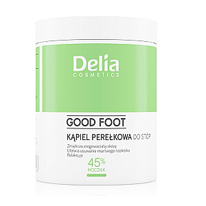 DELIA Good Foot Podology жемчужная ванночка для ног с мочевиной 45% 1,0 250г