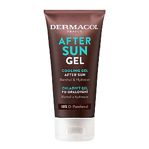 DERMACOL After Sun Gel охлаждающий гель после загара 150мл