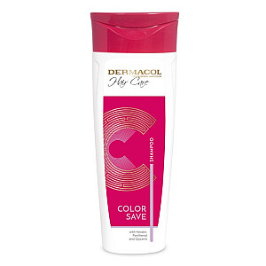 DERMACOL Hair Care Шампунь для волос Color Save 250мл