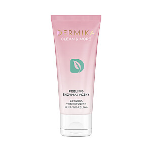 DERMIKA Clean & More ферментативный пилинг для чувствительной кожи Цикорий и Кератолин 75мл
