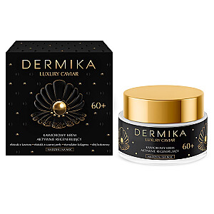 DERMIKA Luxury Caviar 60+ активно регенерирующий крем с икрой для дня и ночи 50мл