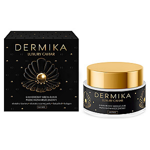 DERMIKA Luxury Caviar naktinis kremas nuo raukšlių-eliksyras ikrai 50ml