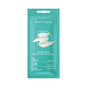 DERMIKA Beauty Masks Sočianti bio-drėkinamoji kaukė visų tipų odai 10ml