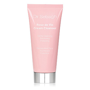 DR SEBAGH Rose De Vie Cream Cleanser очищающий крем для лица 100мл
