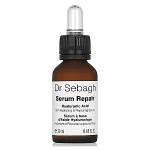 DR SEBAGH serumas atstatomasis hialurono rūgšties odos drėkinamasis, atgaivinantis serumas 20 ml