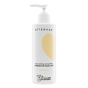 Elisium AFTERmani Professional ilgalaikis glotninamasis rankų kremas krem do rąk dygminas 250 ml