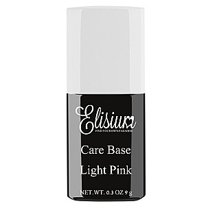ELISIUM Care Base bazė hibridiniam lakui Light Pink 9g