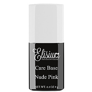 ELISIUM Care Base bazė hibridiniam lakui Nude Pink 9g