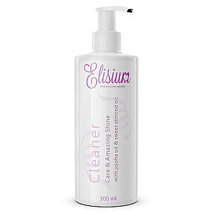 ELISIUM Cleaner Care & Amazing Shine жидкость для обезжиривания ногтей с маслом жожоба и миндаля 300мл