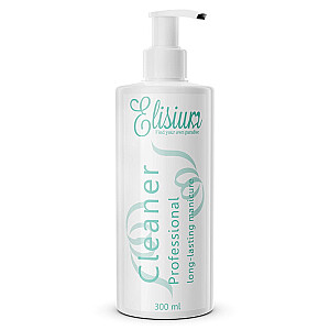 ELISIUM Cleaner Professional Long Lasting Manicure жидкость для обезжиривания ногтей 300мл