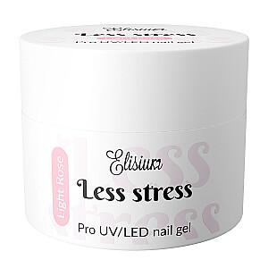ELIZIUM Less Stress Builder Gel Light Rose 40ml