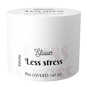 ELIZIUM Less Stress Builder Gel White 40ml