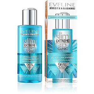 EVELINE 4D Slim Extreme Clinic anticeliulitinis super koncentratas svorio metimui 150ml