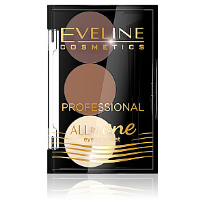 EVELINE All In One Тени для бровей № 02 1,7 г.