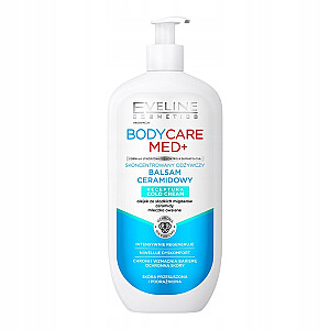 EVELINE Body Care Med+ koncentruotas maitinamasis balzamas su keramidais sausai ir sudirgusiai odai 350ml