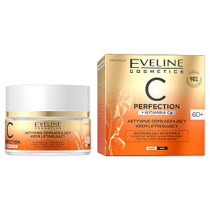 EVELINE C Perfection aktyviai jauninantis liftingo kremas 60+ dienai/nakčiai 50ml