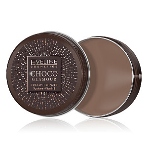 EVELINE Choco Glamour крем-бронзатор 02 20г