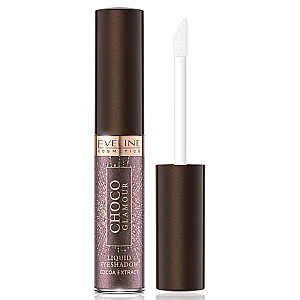 Skysti akių šešėliai EVELINE Choco Glamour 06 6,5 ml