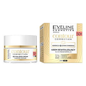 EVELINE Contour Correction labai regeneruojantis atkuriamasis kremas 50+ 50ml