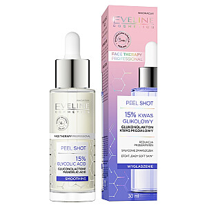 EVELINE Cosmetics Face Therapy Professional Peel Shot сыворотка для лица с 15% гликолевой кислотой 30 мл