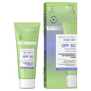 EVELINE Face Therapy Профессиональный увлажняющий крем SPF50 30мл