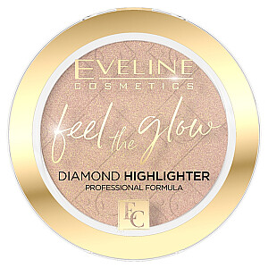 EVELINE Highlighter Feel the Glow akmens spalva 02 Beach Glow 4,2 m