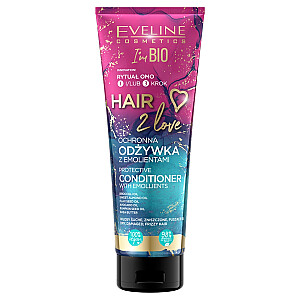 EVELINE Hair 2 Love minkštinantis apsauginis plaukų kondicionierius 250ml