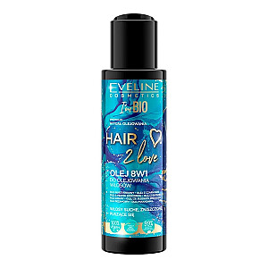 EVELINE Hair 2 Love aliejus 8in1 skirtas plaukams tepti 110ml