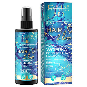 EVELINE Hair 2 Love stiprinantis losjonas galvos odai ir plaukams 150ml