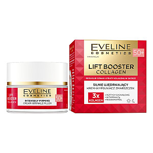 EVELINE Lift Booster Коллагеновый крем для лица 50+ 50мл