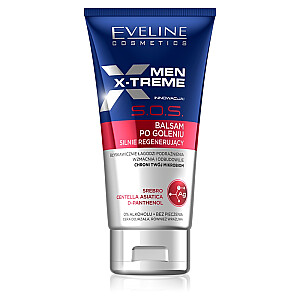 EVELINE Men X-Treme SOS raminamasis balzamas po skutimosi, 150 ml