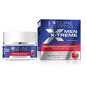EVELINE Men X-Treme крем против морщин интенсивно увлажняющий 50мл