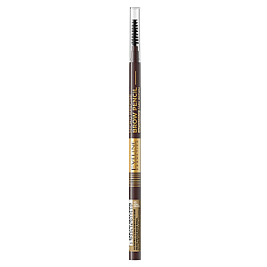 EVELINE Micro Precision antakių pieštukas 03 tamsiai rudas 